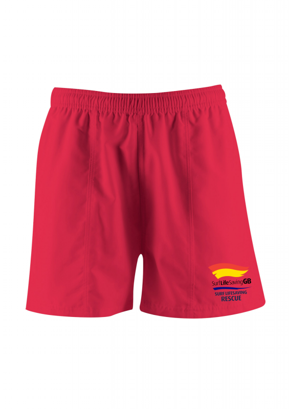 Surf Lifesaving Rescue Mens Shorts