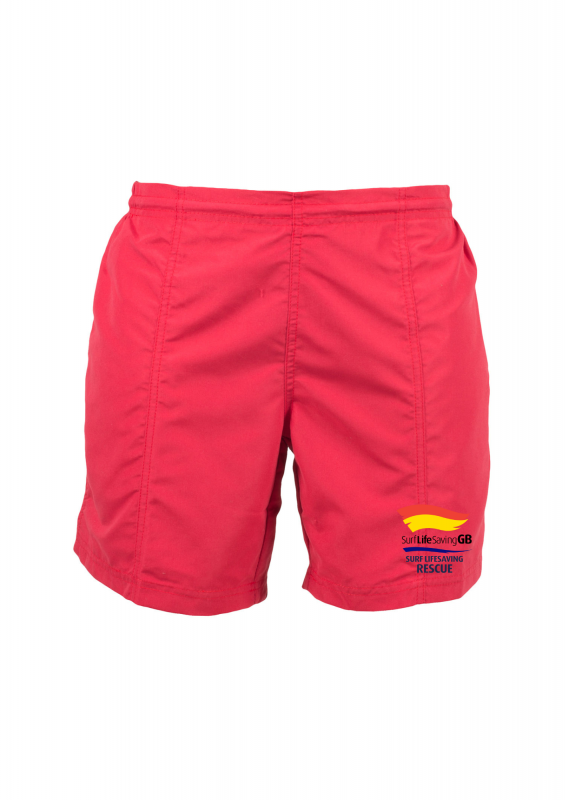 Surf Lifesaving Rescue Womens Shorts